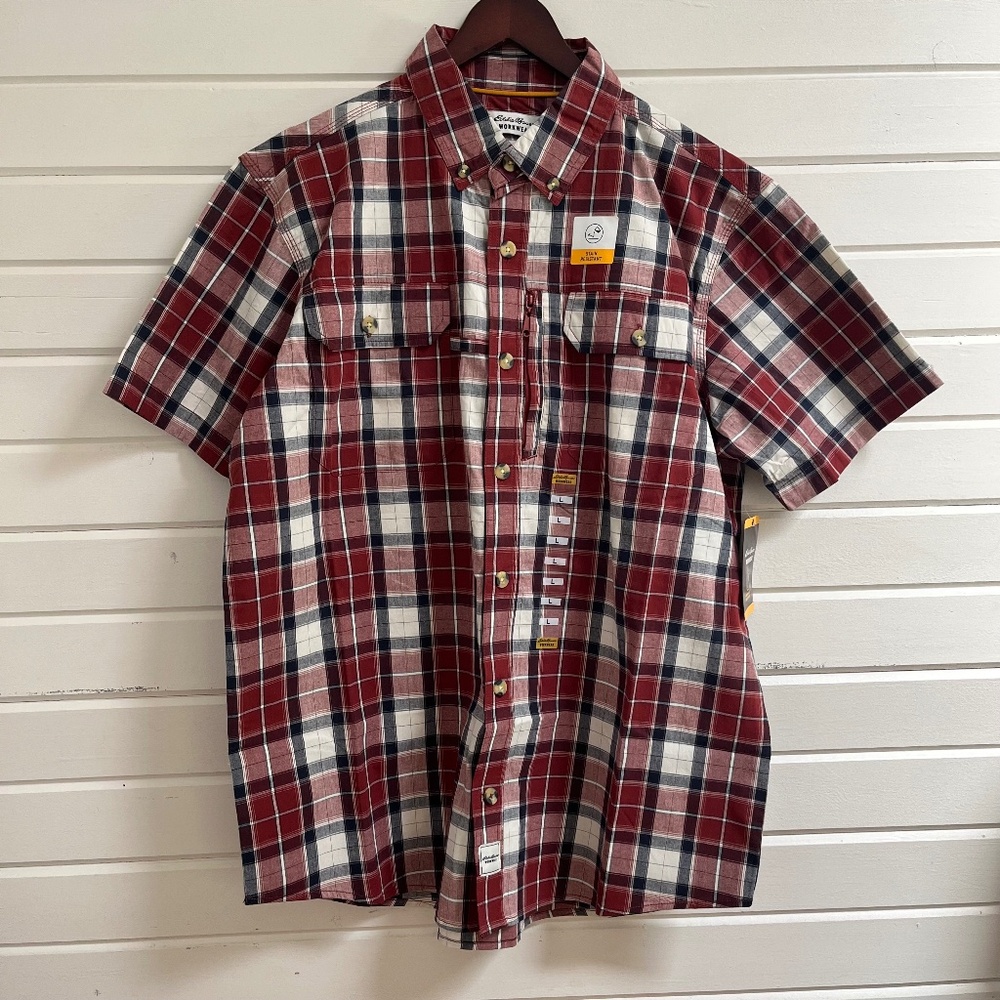 Eddie Bauer Workwear Stretch Classic Fit Shirt